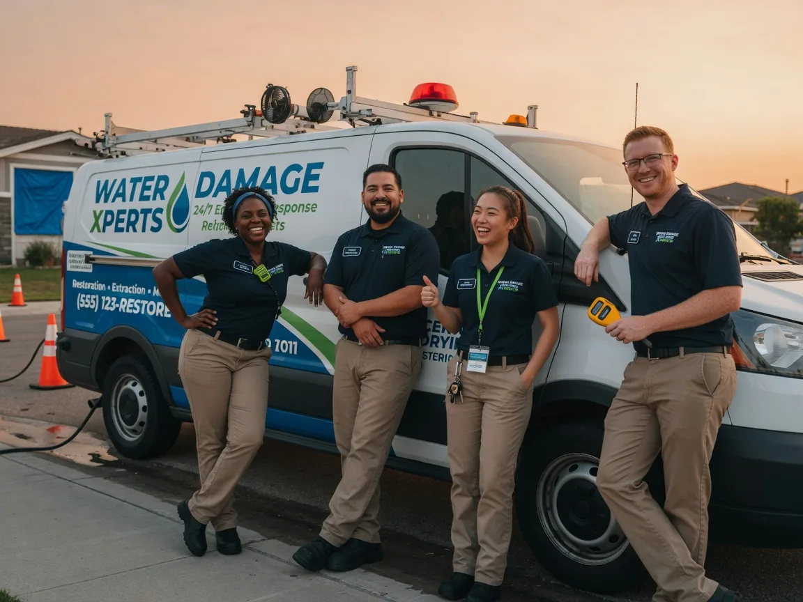 Water Damage Repair company in Orlinda, TN